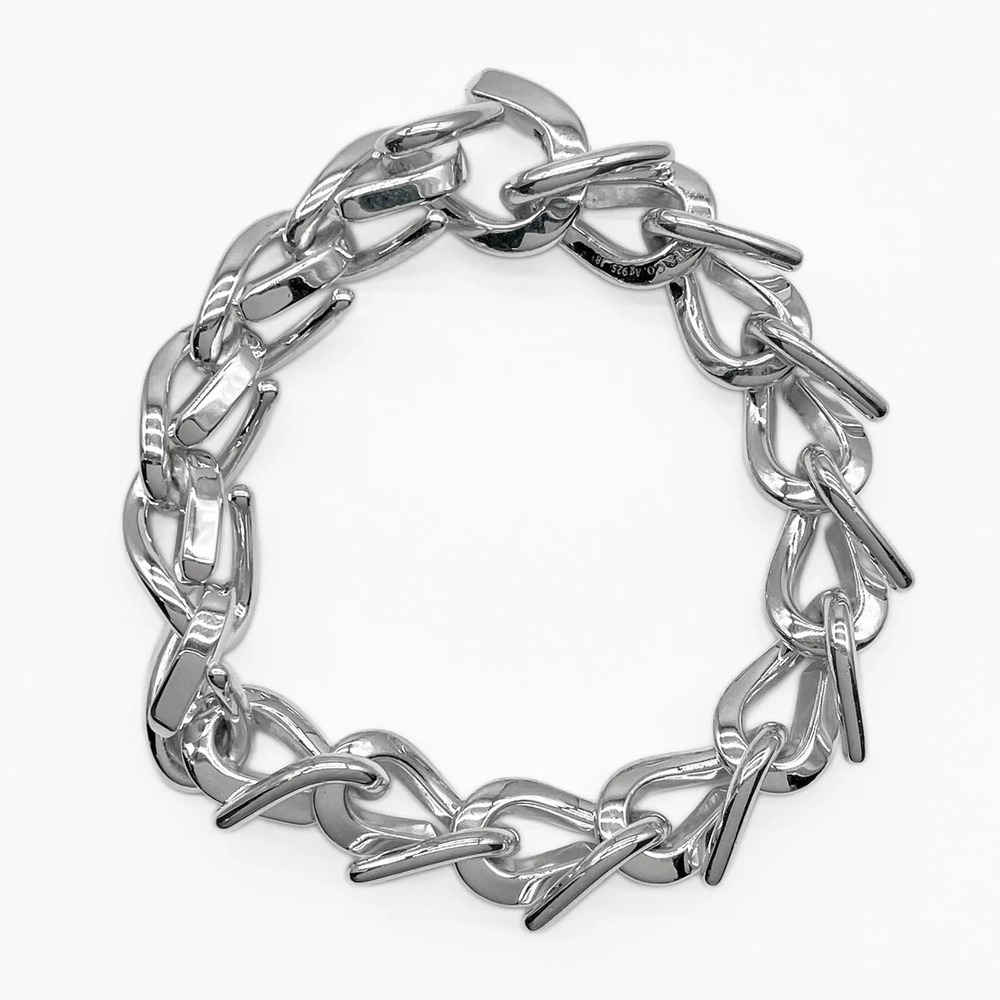 TIFFANY Silver Charm Bracelet